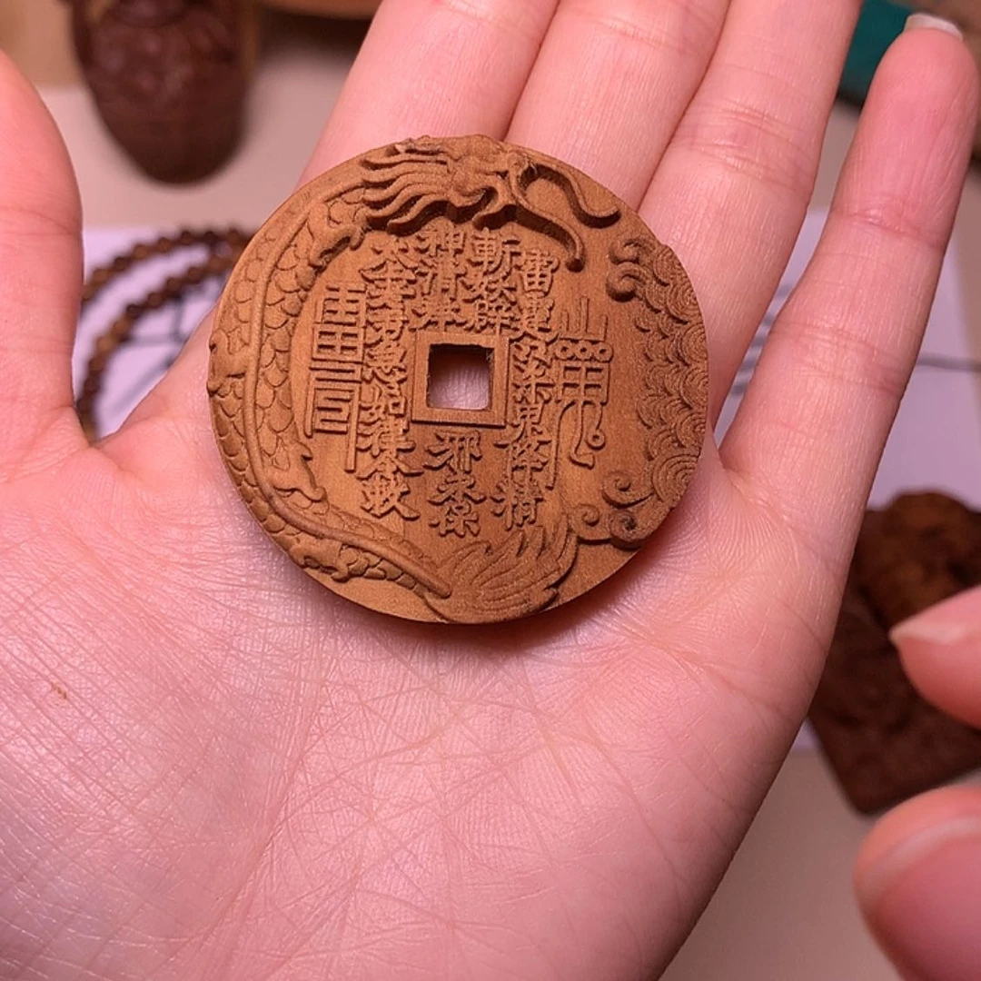 【闪购商品】檀香木手串/手链檀香山鬼花钱