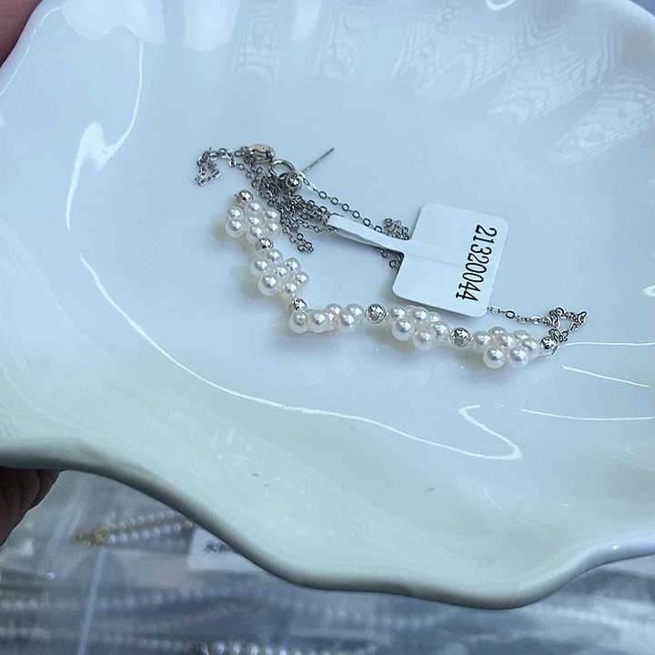 淡水珍珠未镶嵌项链