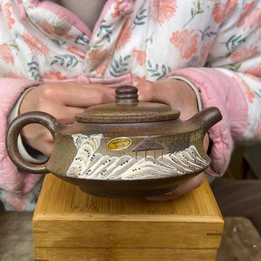 紫砂茶壶宜兴紫砂艺术