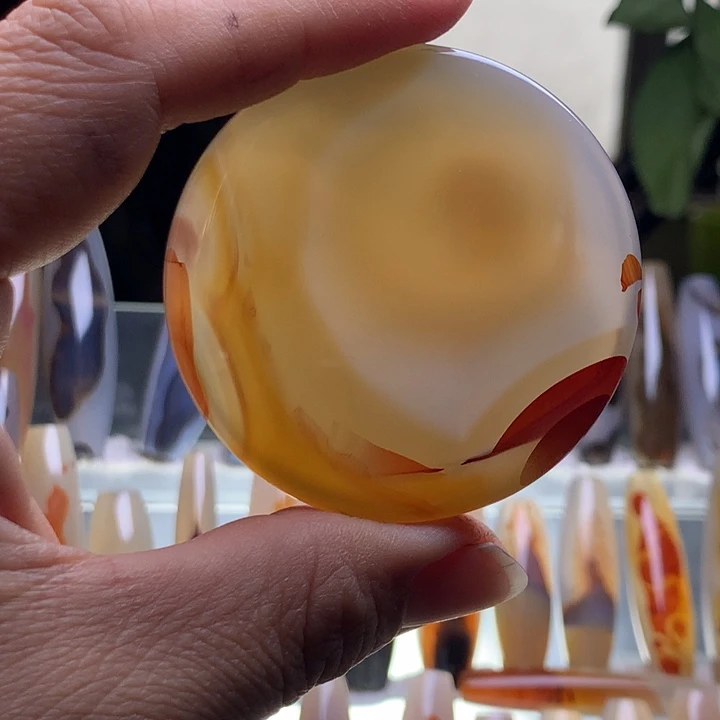 玛瑙/玉髓颈饰未镶嵌67