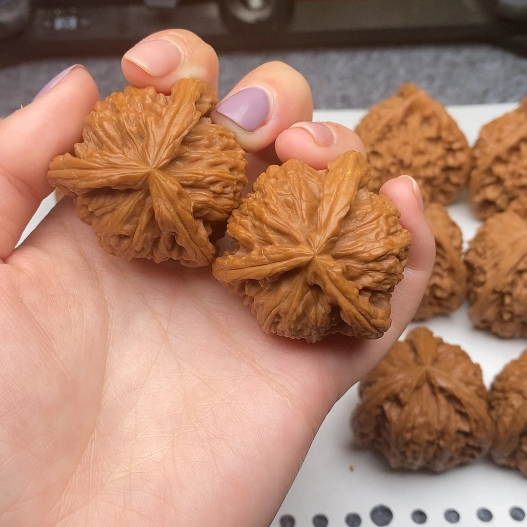 吊坠文玩核桃童*