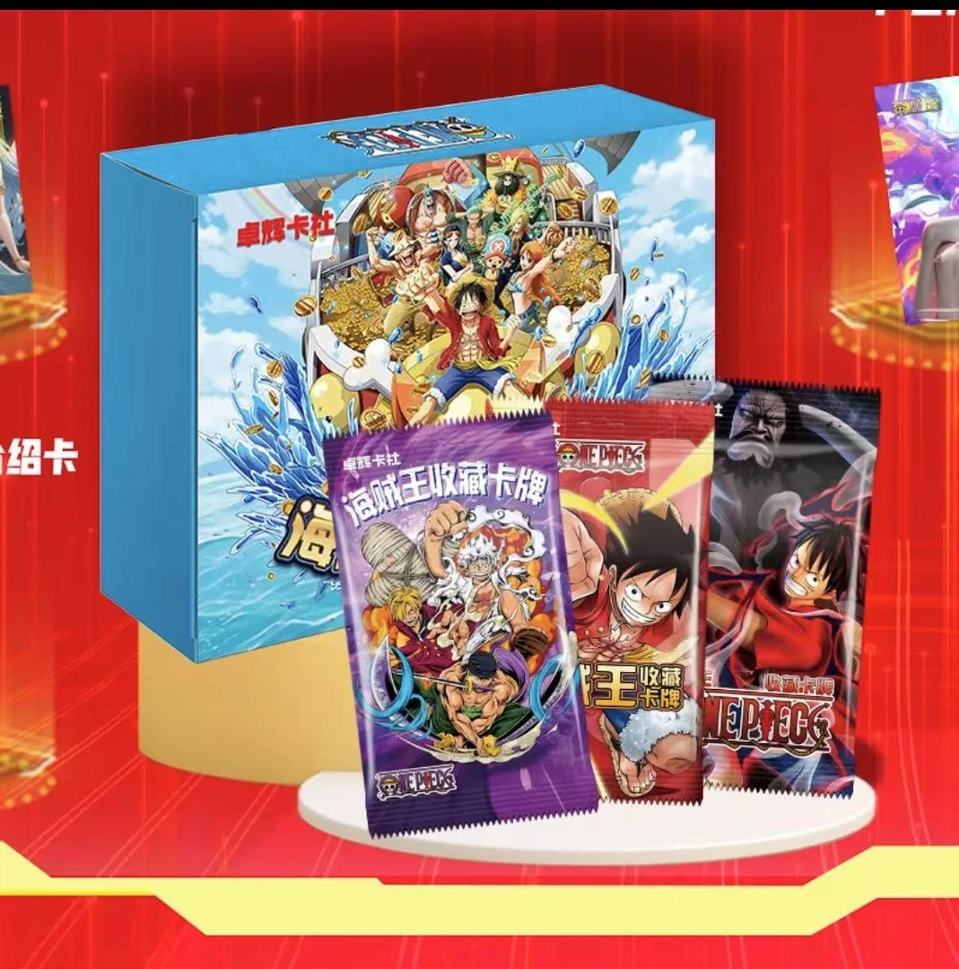 萌萌-《卓辉卡社》航海王  卡牌收藏盲盒   默认代拆