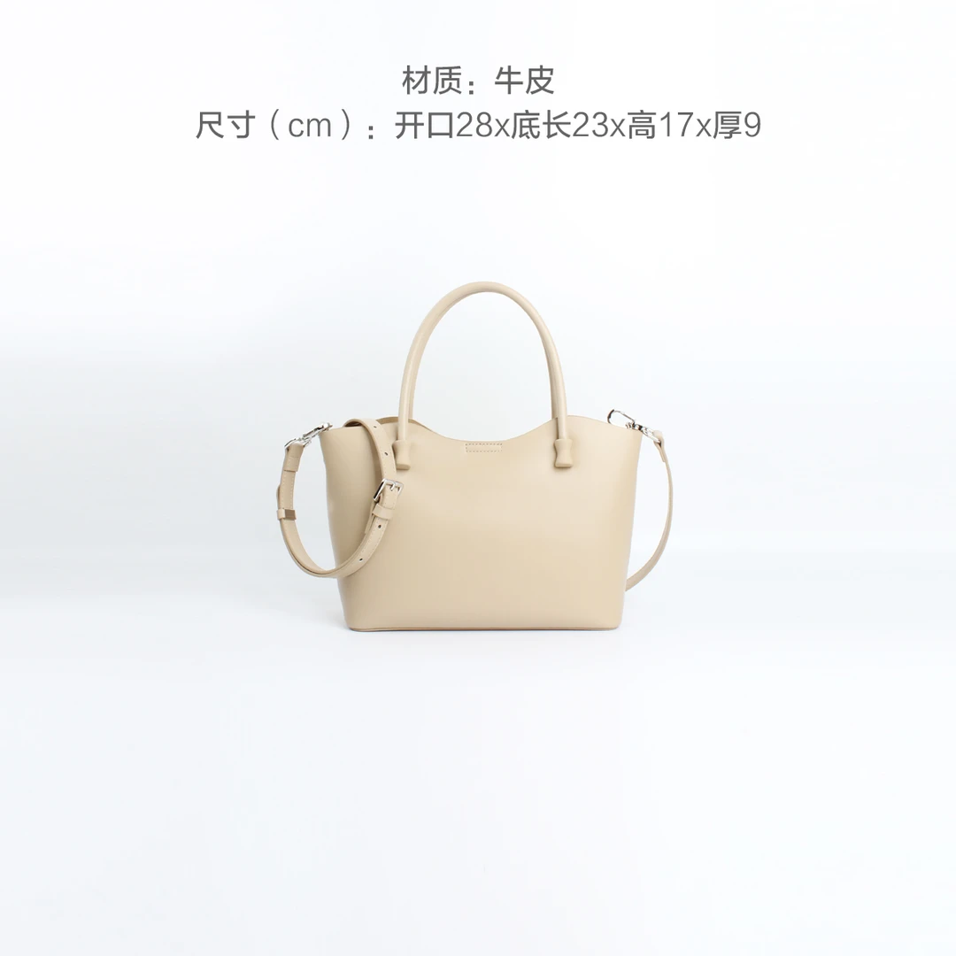 【利利是也】不知名 真皮女包翅膀包时尚手提包柔软牛皮斜挎包潮