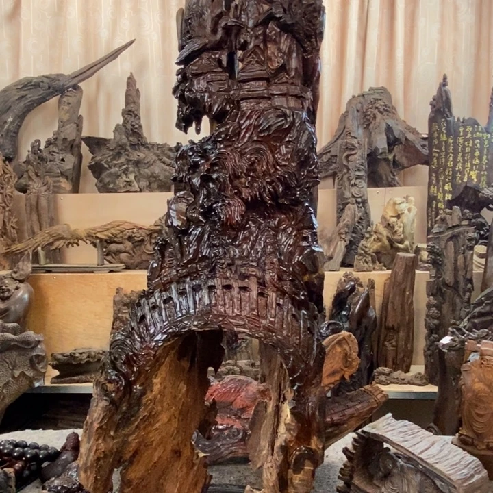 交趾黄檀（大红酸枝）