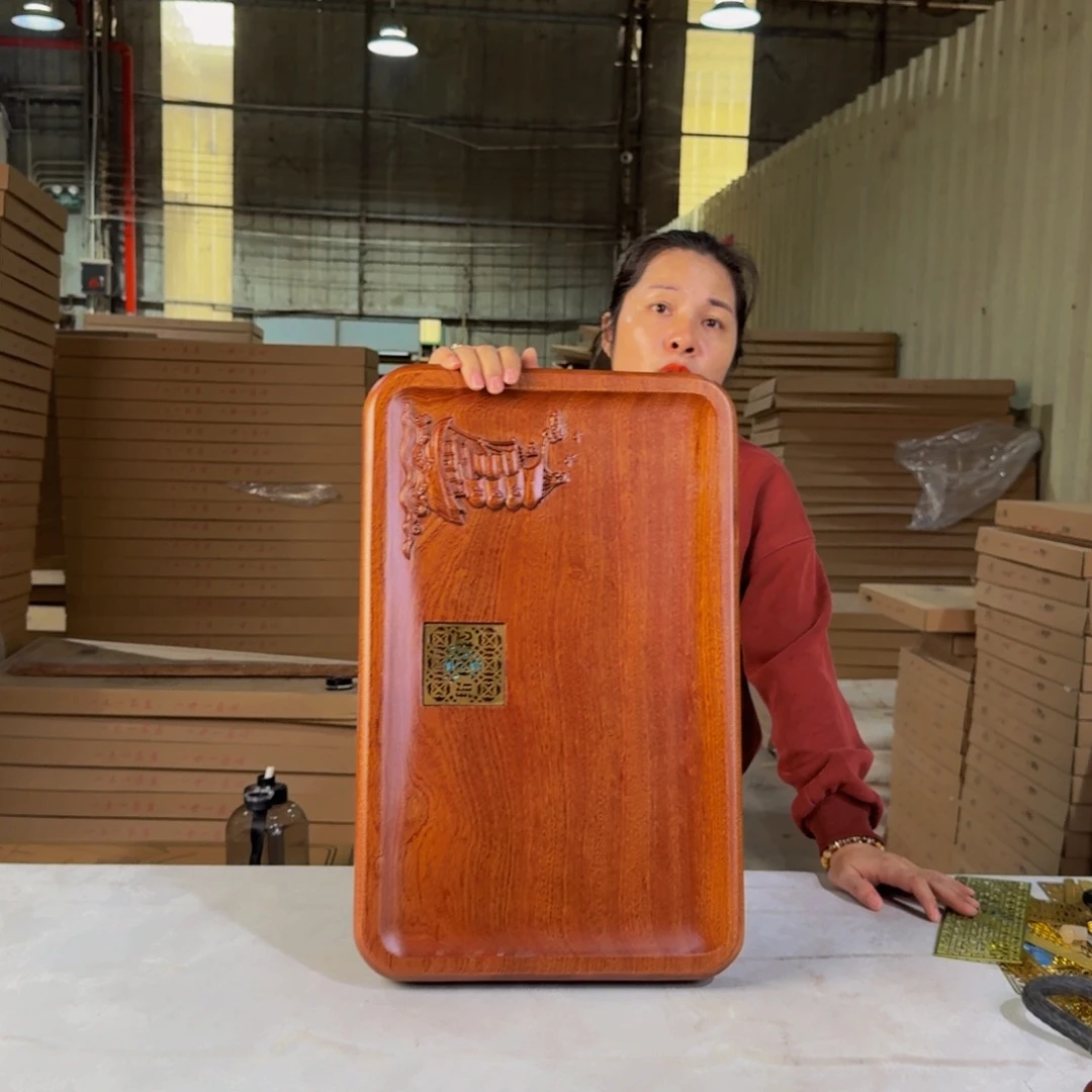 花梨木盘茶盘55*35尺寸