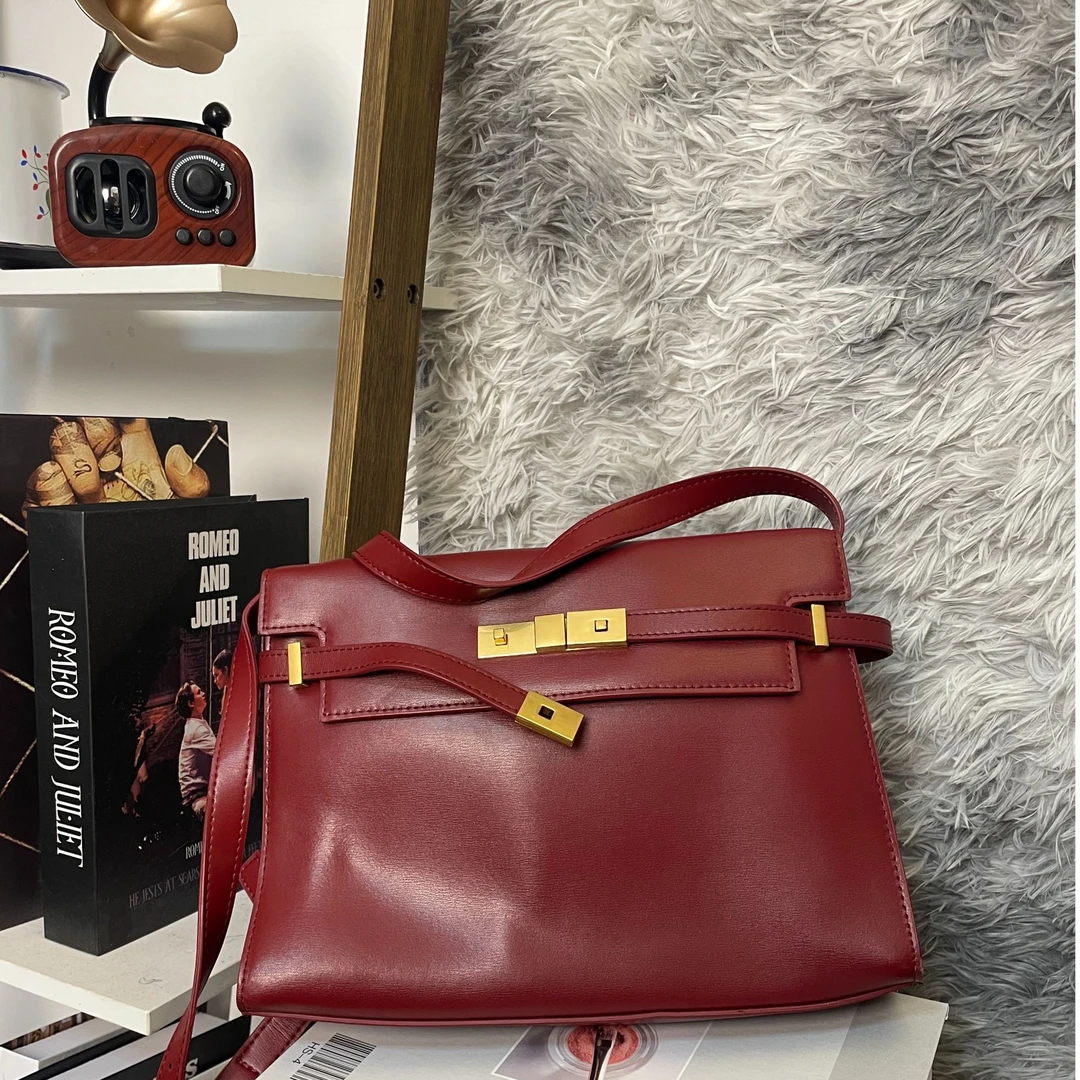 精品包包古着扣号为准默认微瑕时尚复古真皮女士