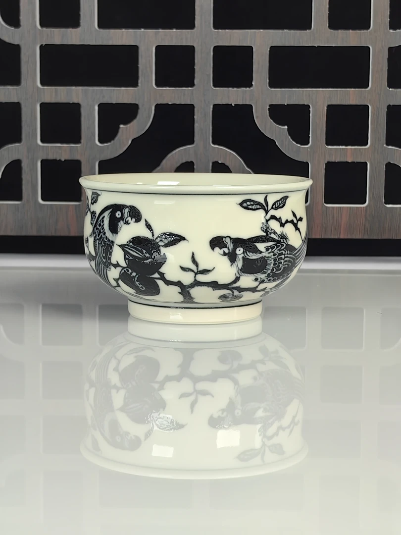 觅纤 鹦鹉主人杯-80毫升  MQ10