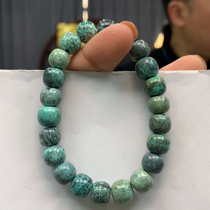 绿松石未镶嵌单圈