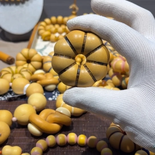 葫芦虎斑木甜甜圈。