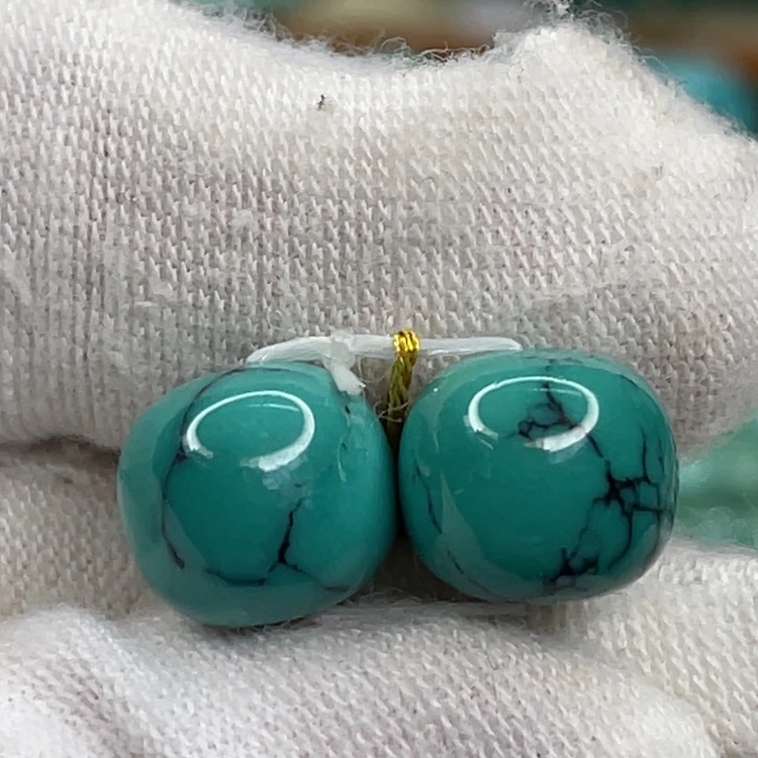 绿松石未镶嵌配饰