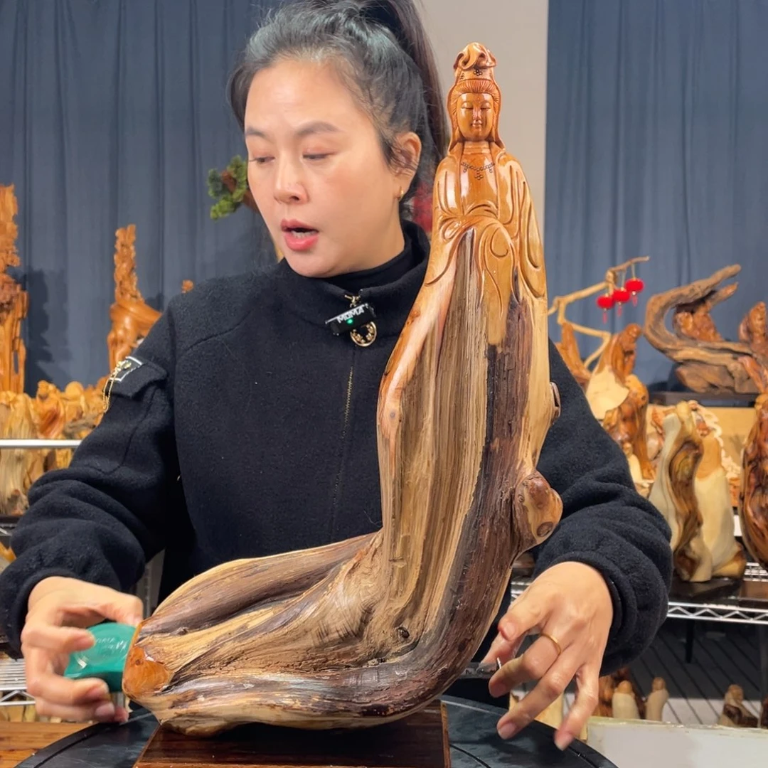 柏木（崖柏）随型摆件