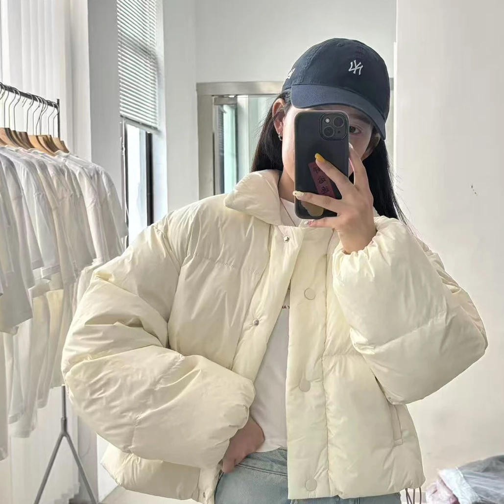 小个子羽绒服亏本清仓处理，衣长50cm。适合160 130斤以内。