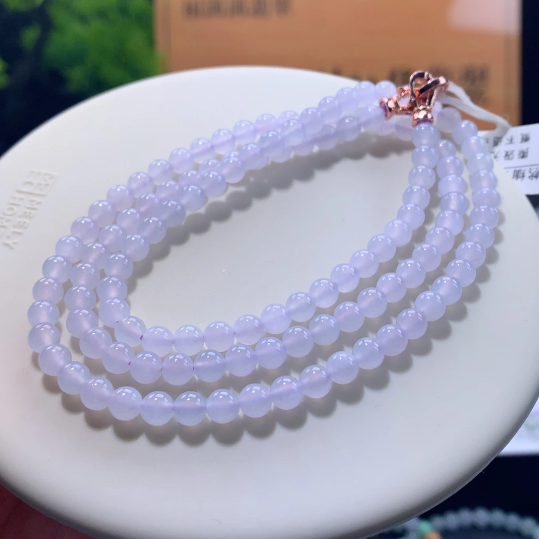 翡翠未镶嵌手链卡5