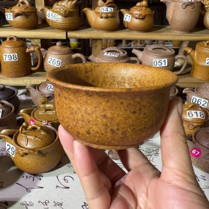 缸100 毫升原谷烧高温粗瓷