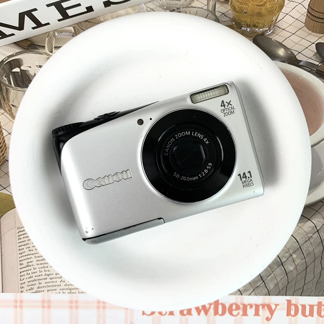 9新 Canon/佳能 a2200银色 1410万像素4倍变焦 二手no退no换