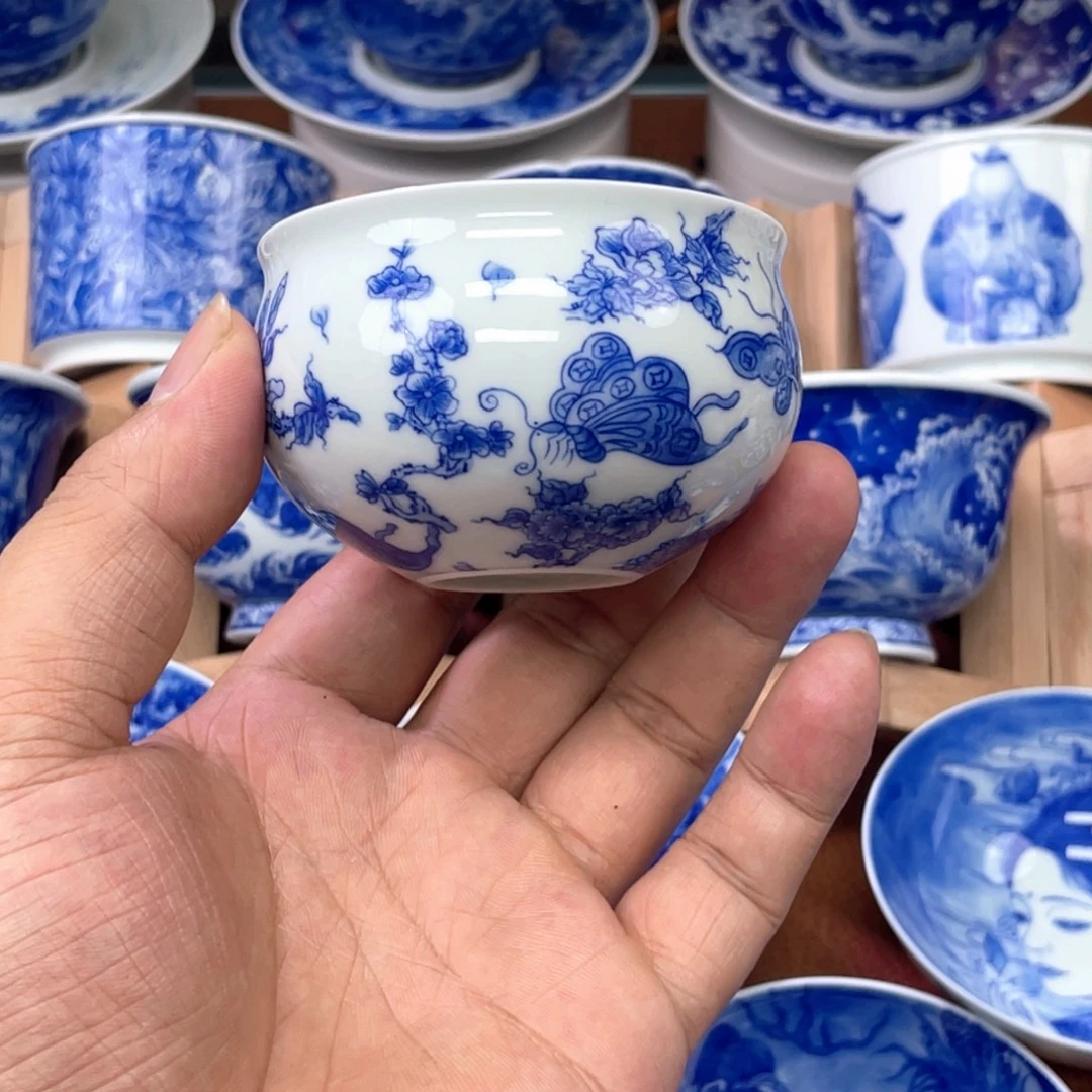 陶月楼 柴窑 蝶恋花