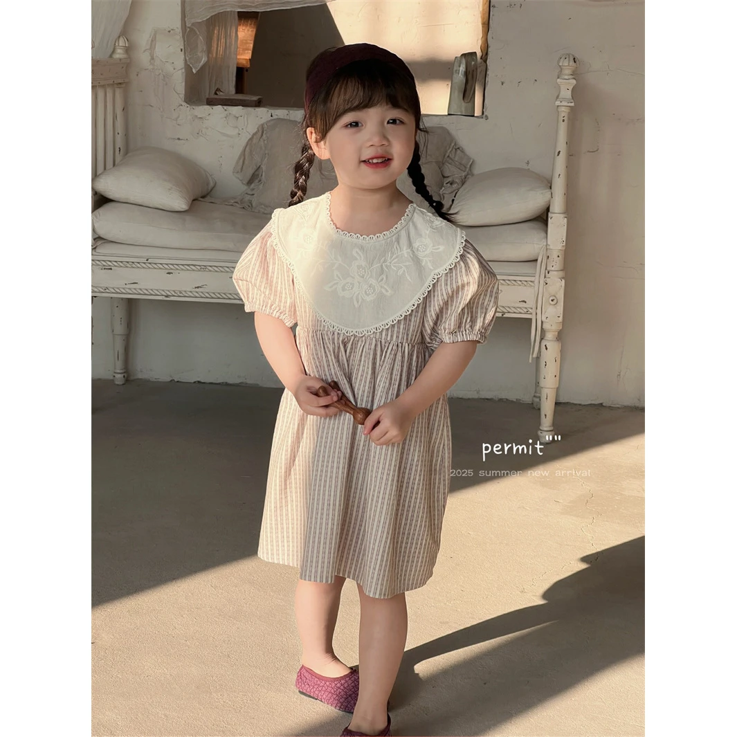 YX·25夏~条纹连衣裙X6067