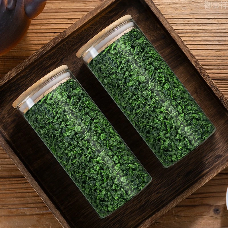 玻璃罐装新茶铁观音浓香兰花香特级清香型春茶安溪乌龙茶叶500克