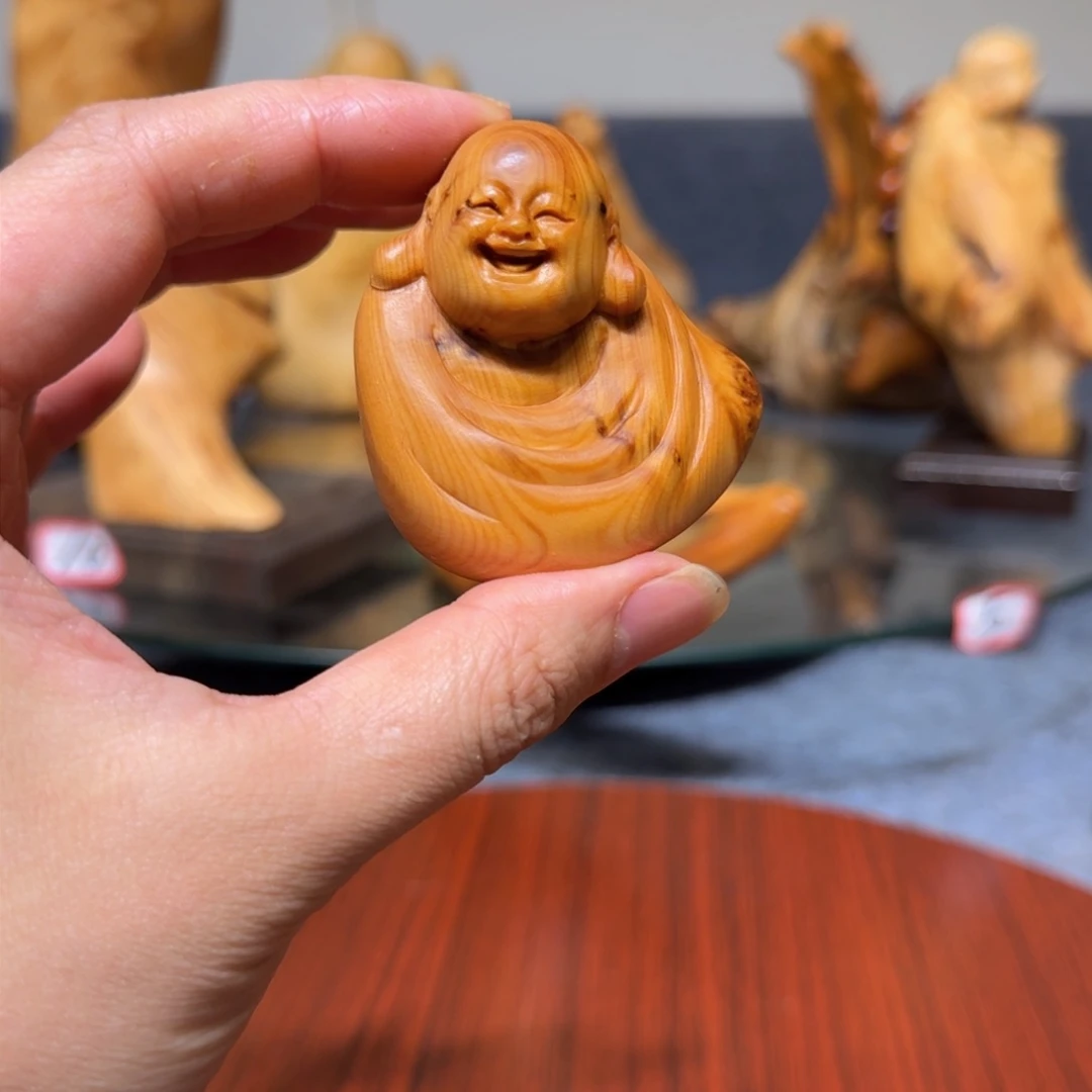 柏木（崖柏）崖柏手把件摆件