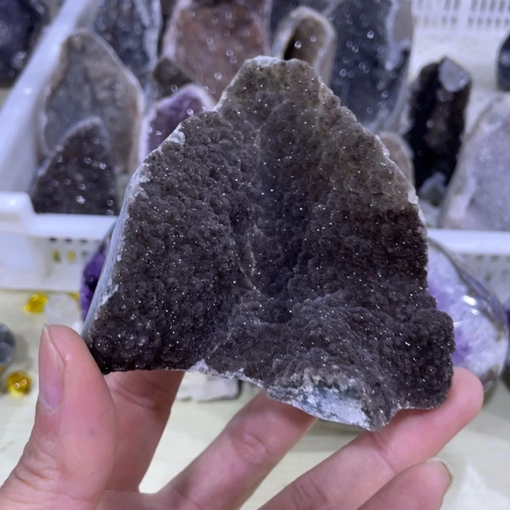 紫晶水晶软糖未镶嵌