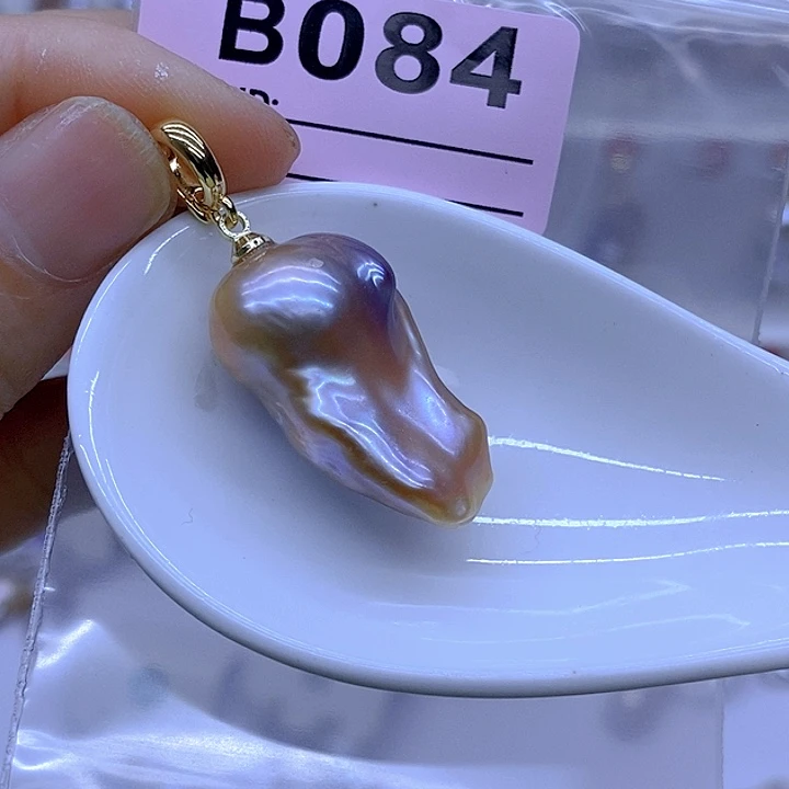 淡水珍珠颈饰未镶嵌