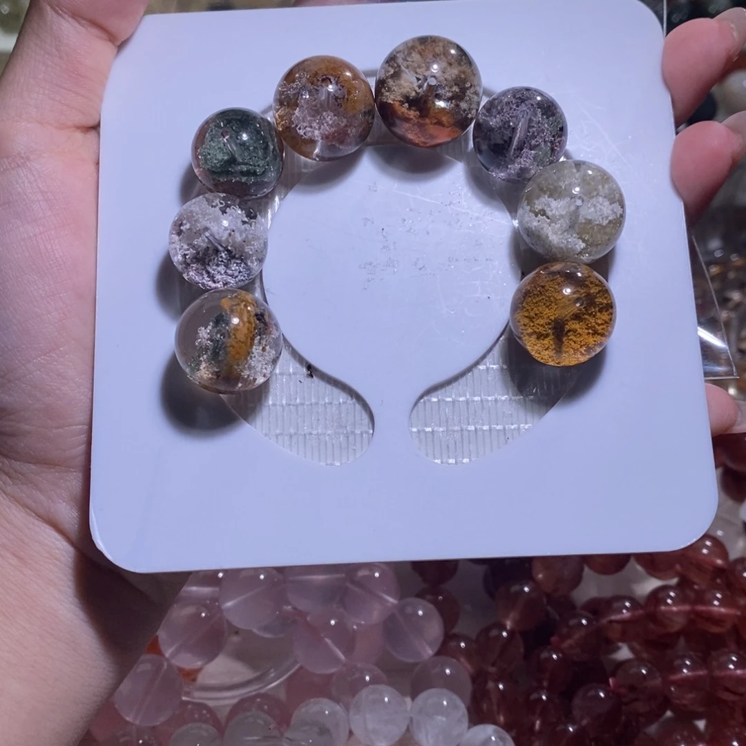 小***逃水晶手串未镶嵌手串分单付