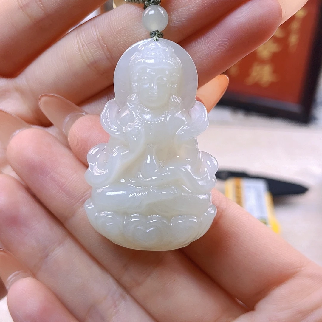 槑***槑吊坠(赠链)未镶嵌和田玉