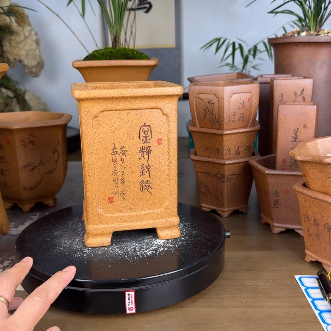 紫砂花盆紫砂花盆9-15