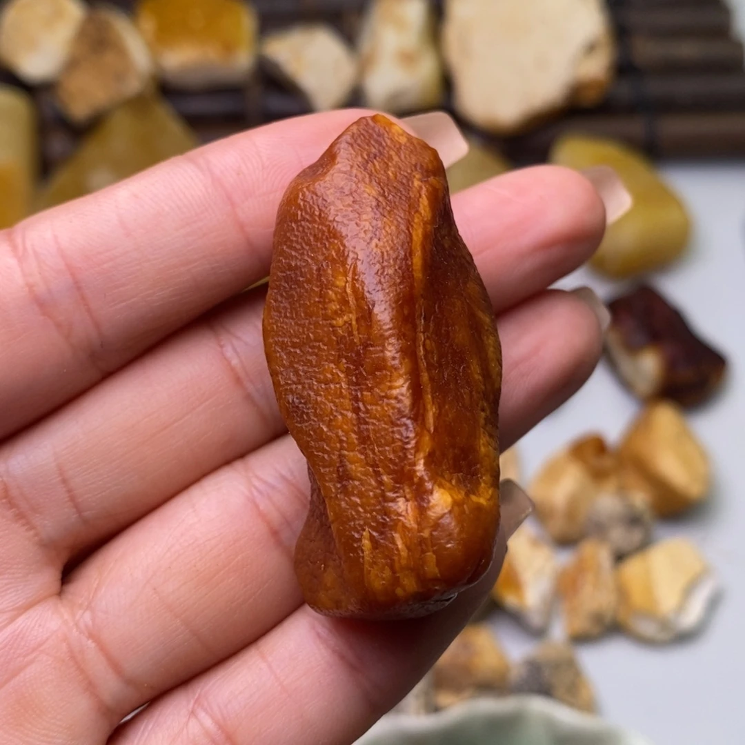 *****定制琥珀天然蜜蜡乌料