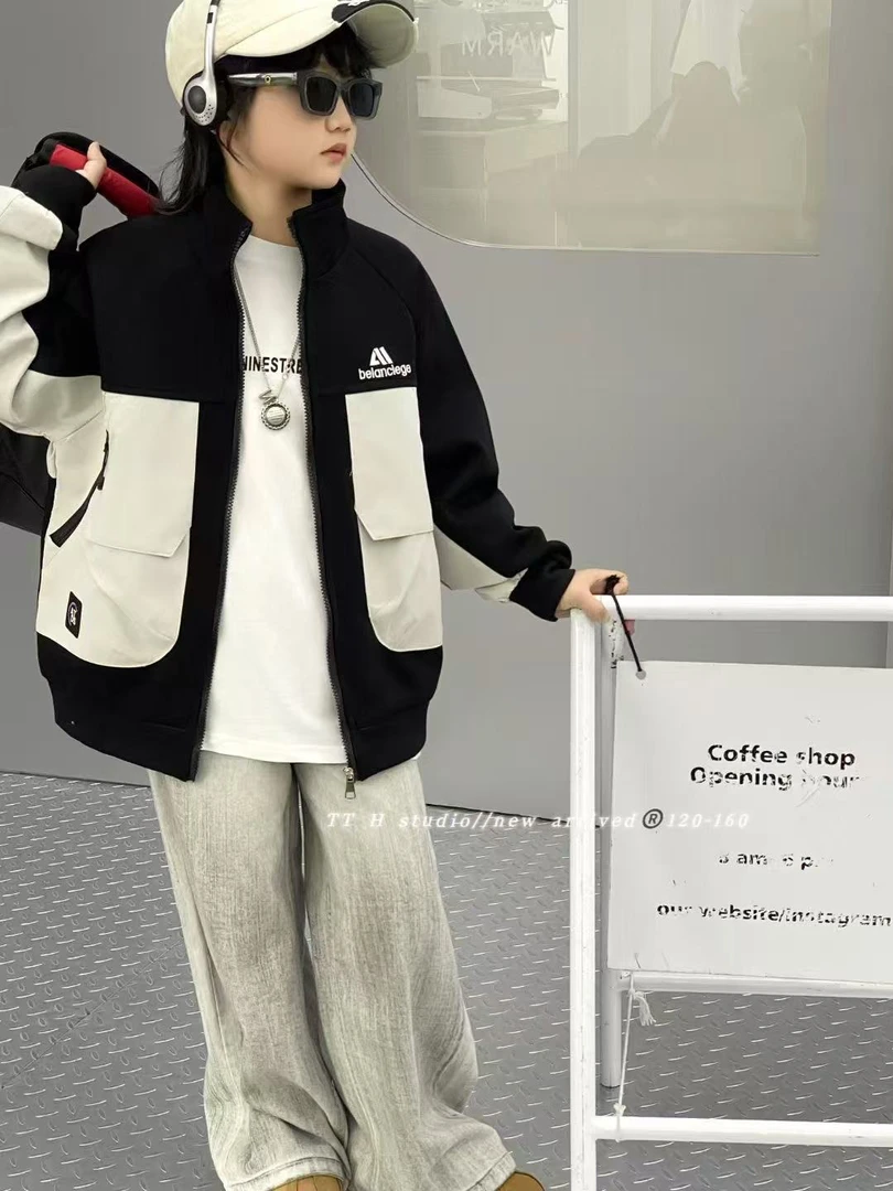 男童女童春秋外套