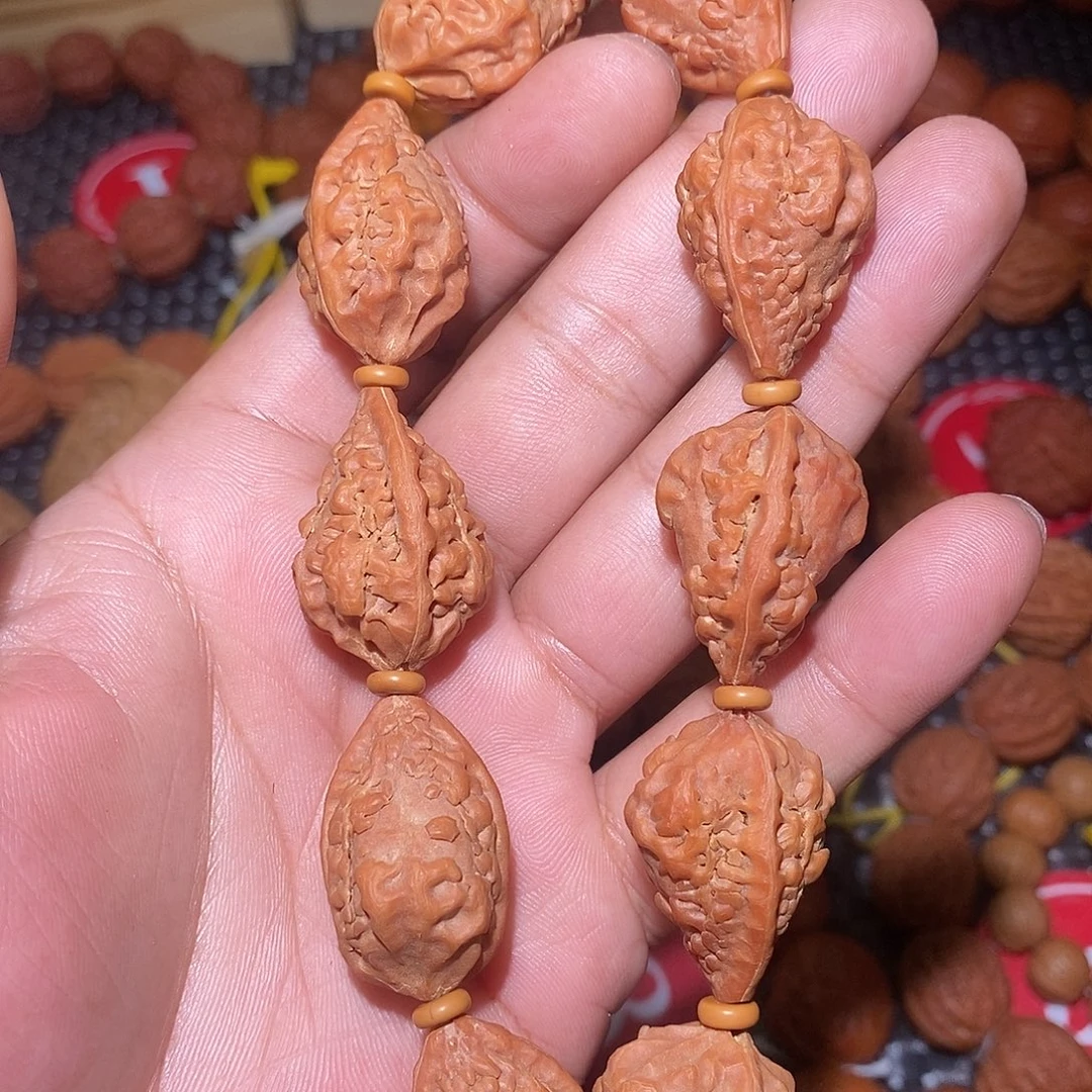 吊坠文玩核桃麒麟角