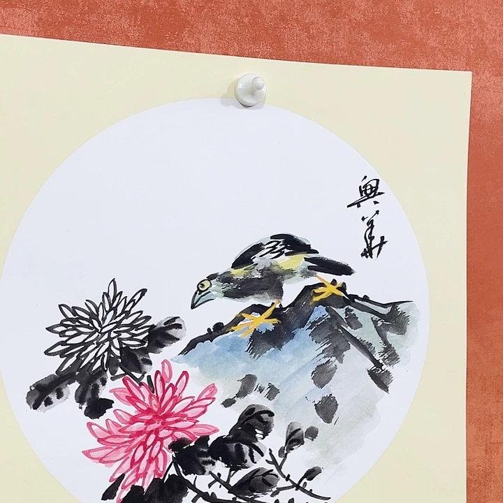 书法书法作品多次参加