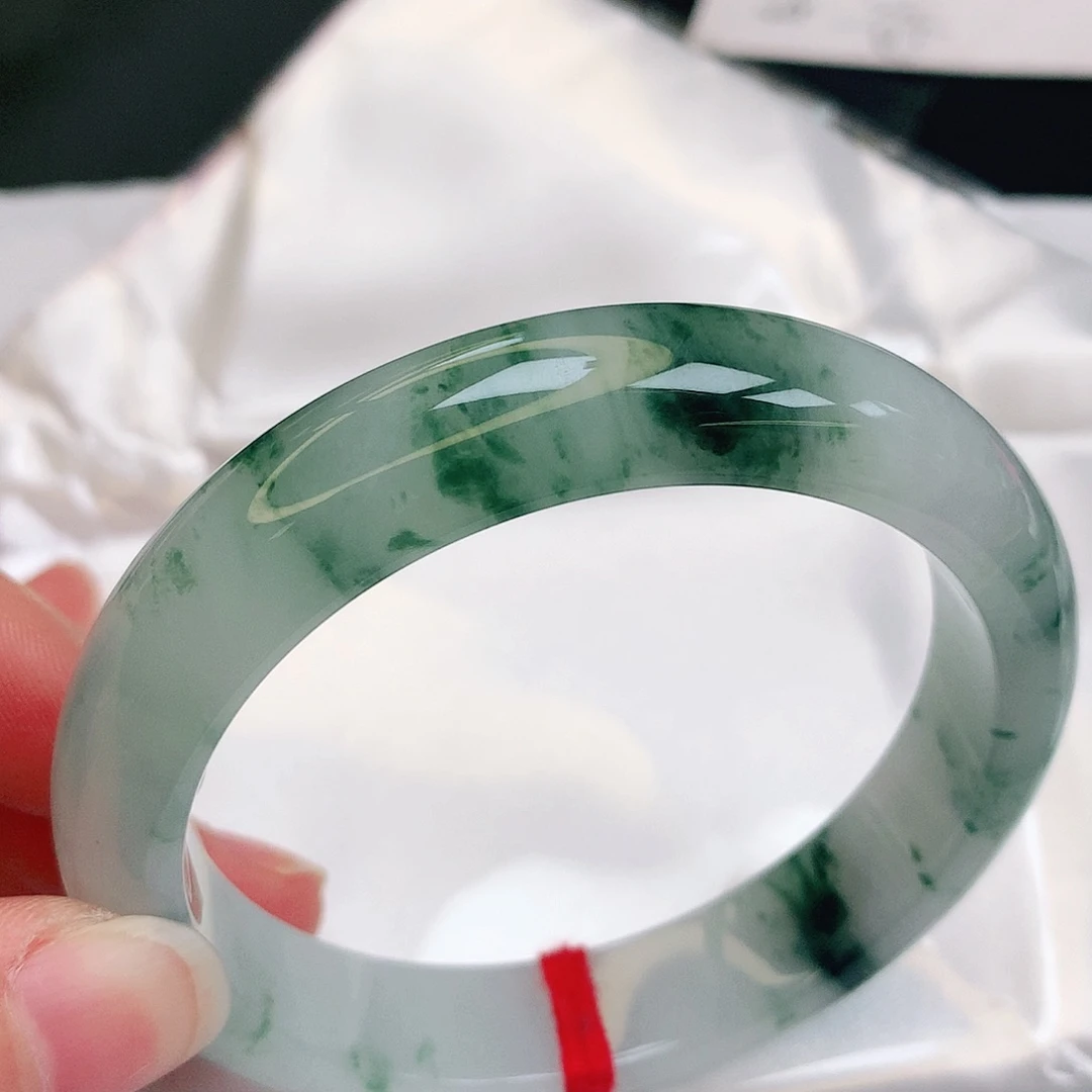 【闪购商品】翡翠手镯未镶嵌缅甸天然a货翡翠