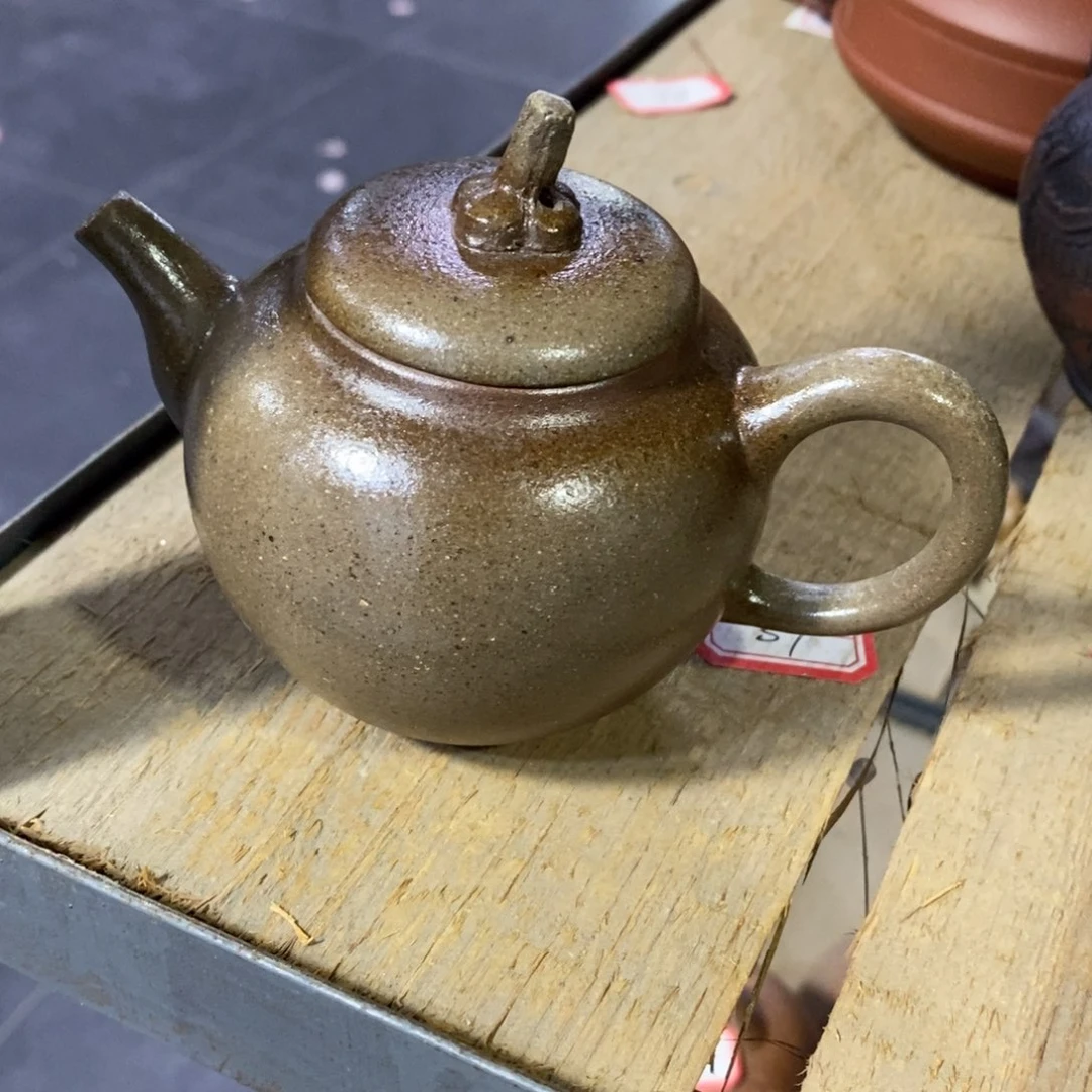 茶壶紫砂原矿手工182