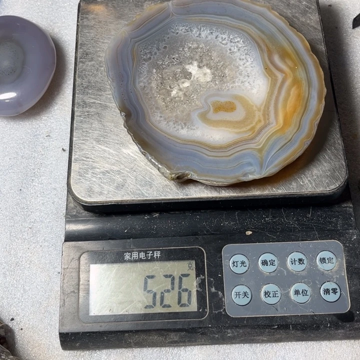 玛瑙/玉髓珠宝奇石未镶嵌向***↑