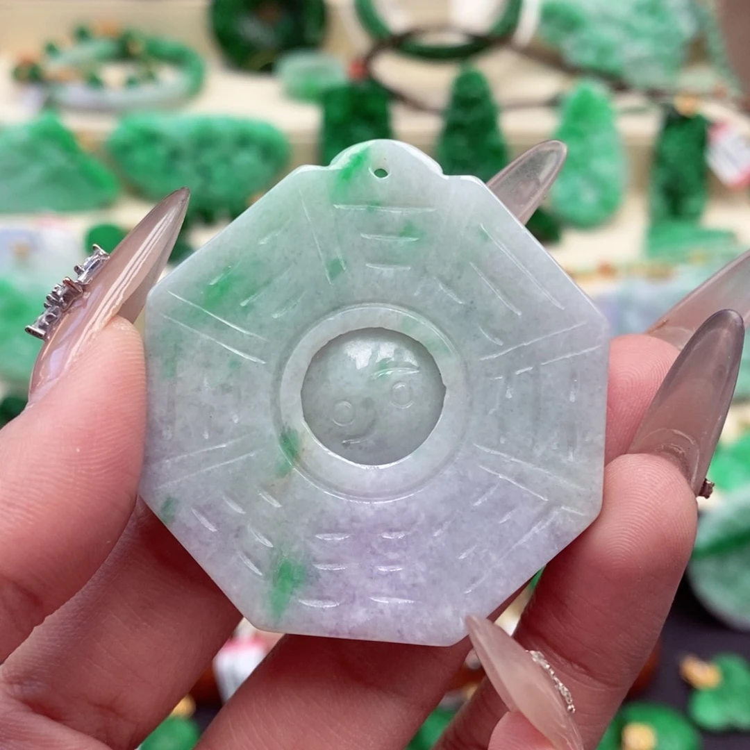 颈饰未镶嵌翡翠翡翠吊坠