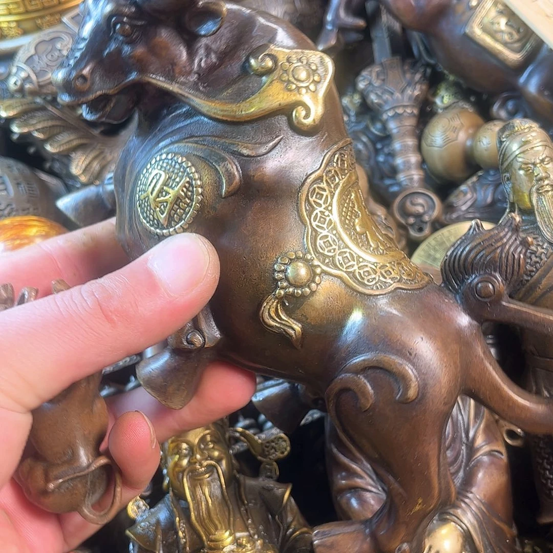 铜器摆件家居摆件