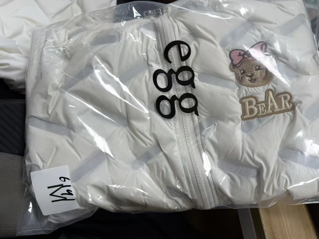 90白鸭绒【羽绒服】韩国小熊部落 6191