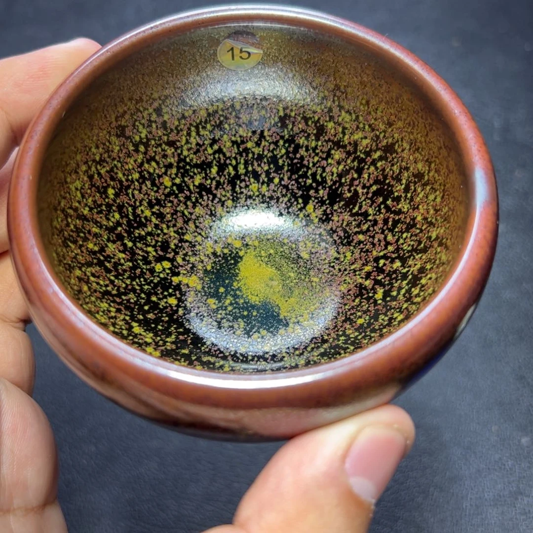 茶盏15建窑建盏主人杯