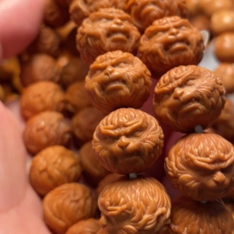 猴头核桃手串还***钱悟空