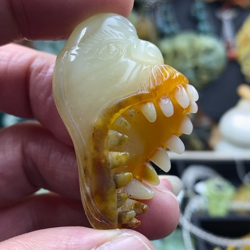 【闪购商品】未镶嵌蛇纹石玉吊坠