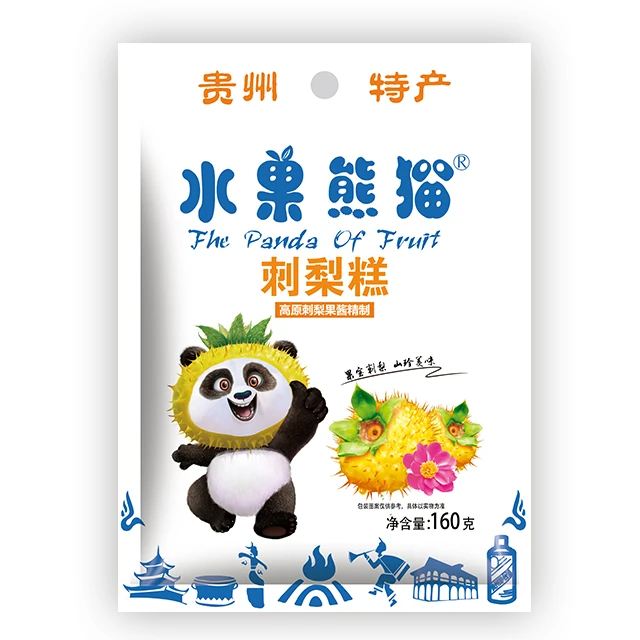 水果熊猫刺梨糕维C丰富口感好