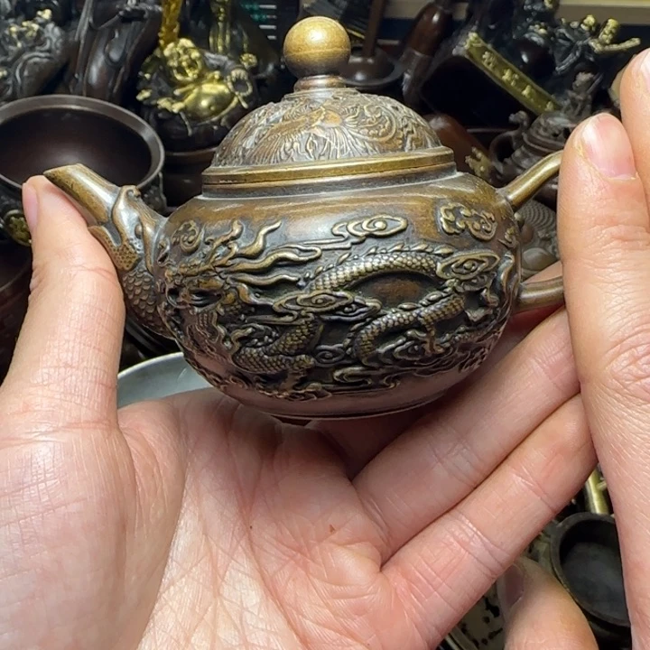 铜器把玩摆件链接