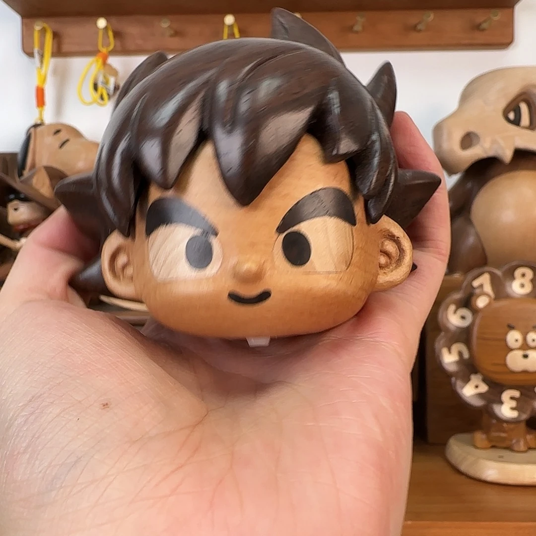 重***间木直播间抽奖赠品悟空脑袋