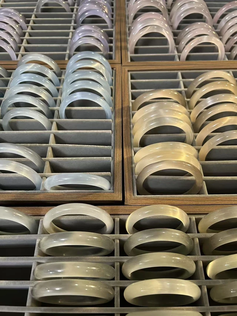 兜家专属猫眼手镯专拍