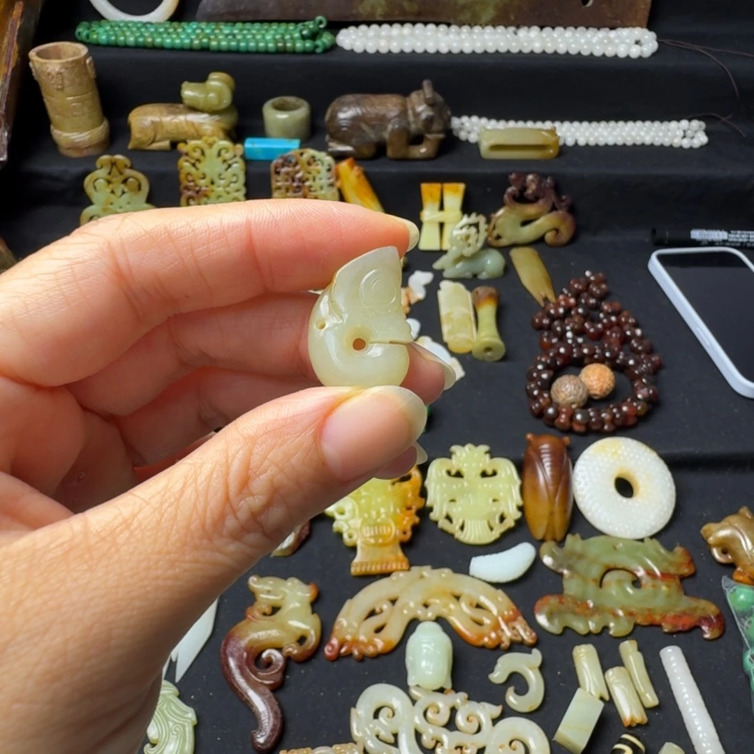 瓷片精美摆件挂件