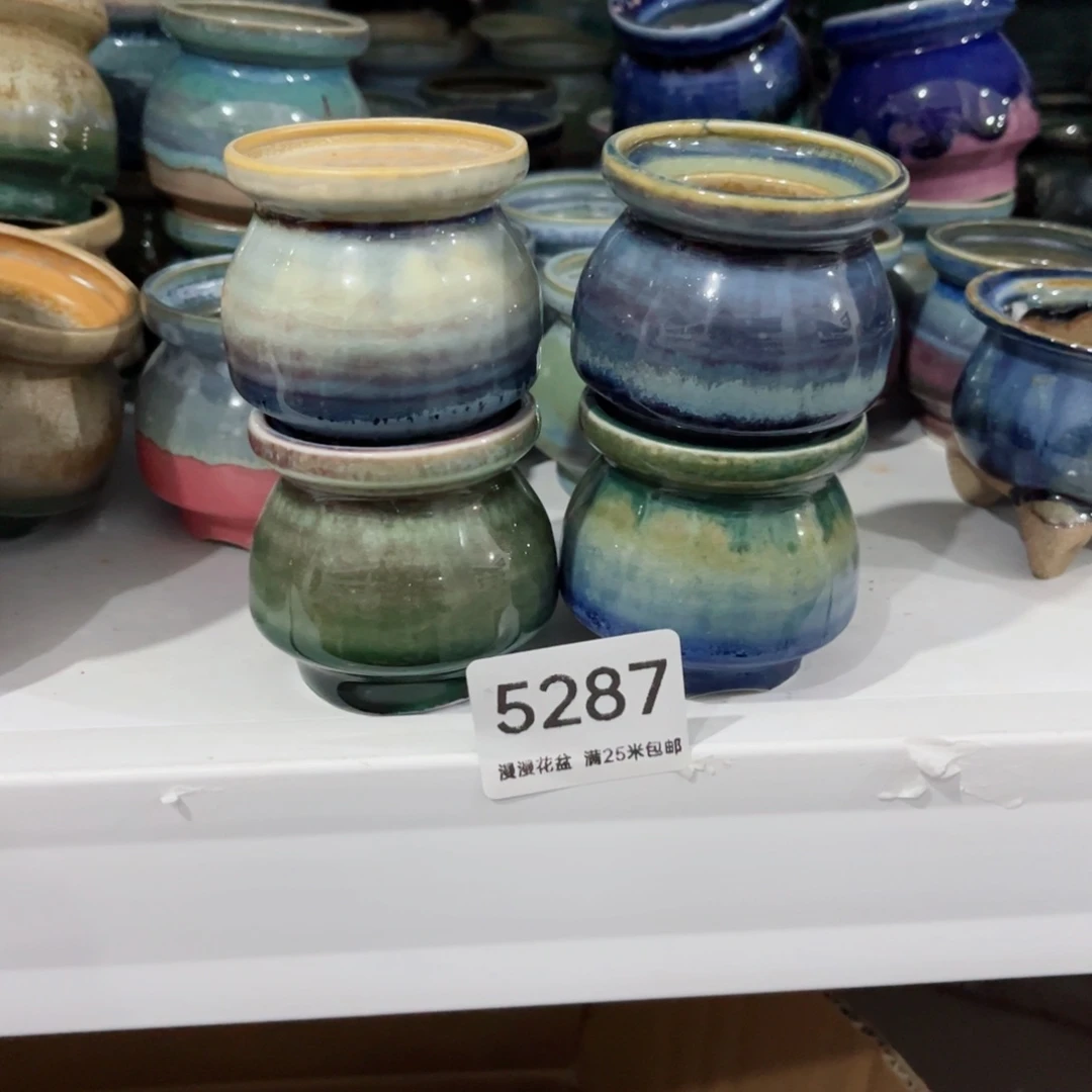 5287内口4景德镇手工制作落*