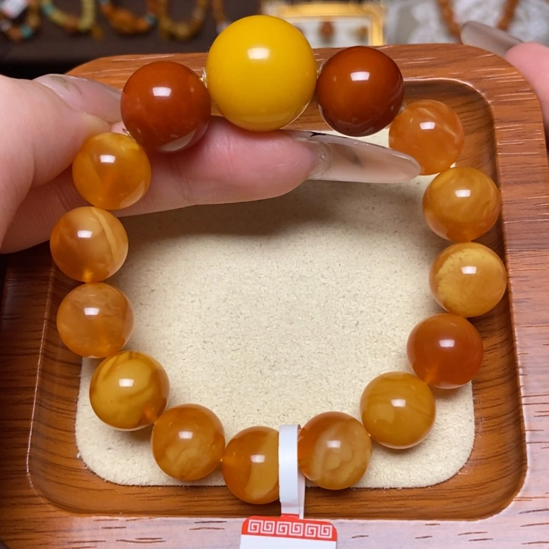 【闪购商品】蜜蜡颈饰未镶嵌