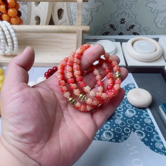 .***.王哥卡0.8手串半血