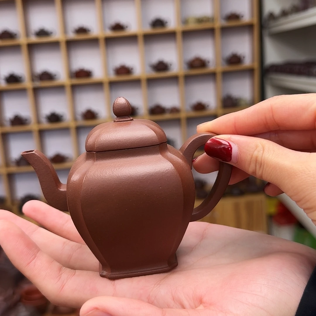 紫砂茶壶明徳壶180cc